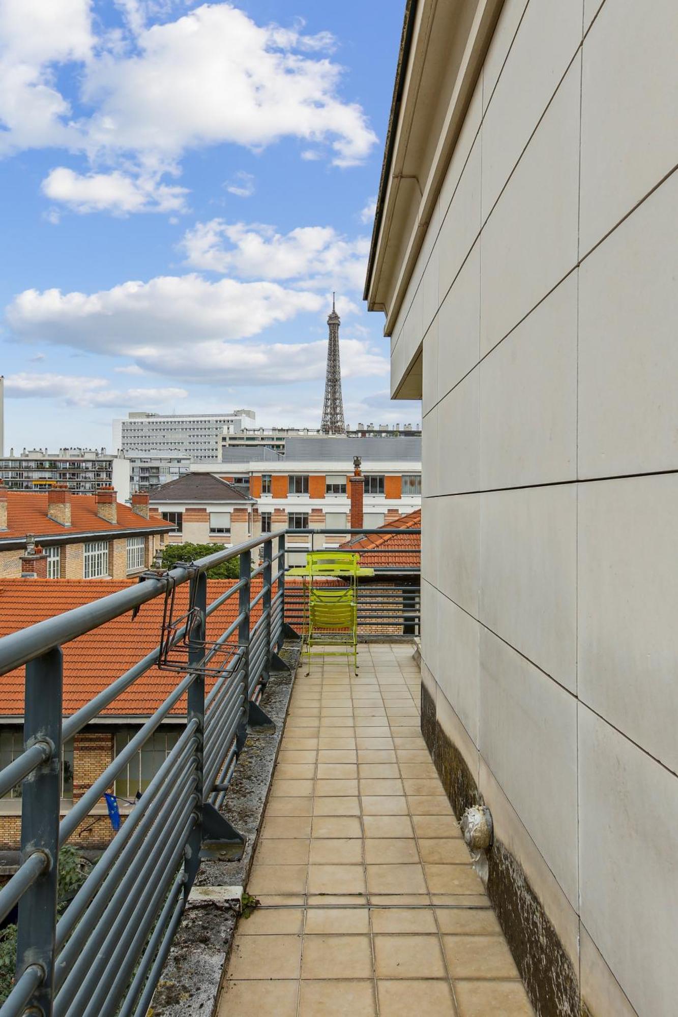 Appart hôtel Proche De La Tour Eiffel